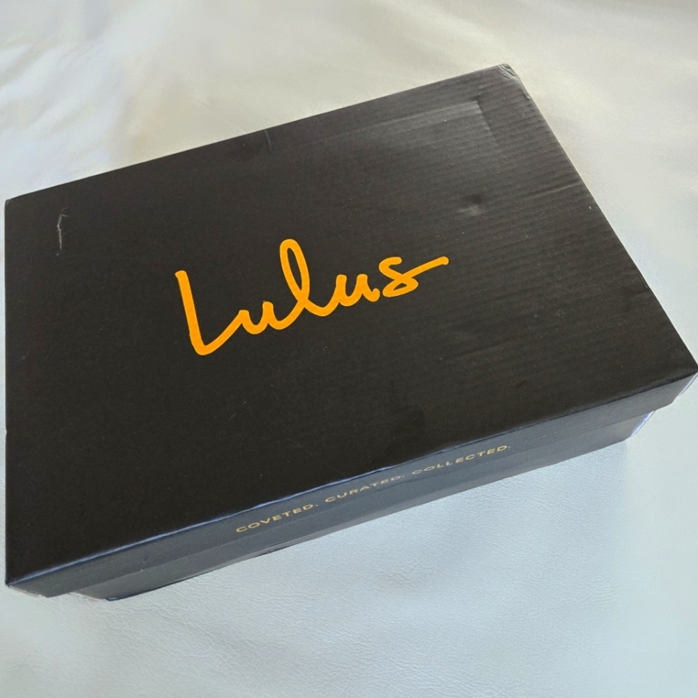 NEW💫 - Lulu's Taylor Naked Heels Size 8.5 - Picture 7 of 9